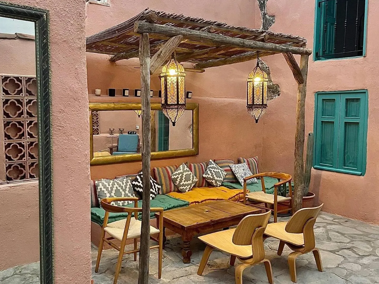 Coocoomos Casa Moroccan Style Villa Chio  Spain